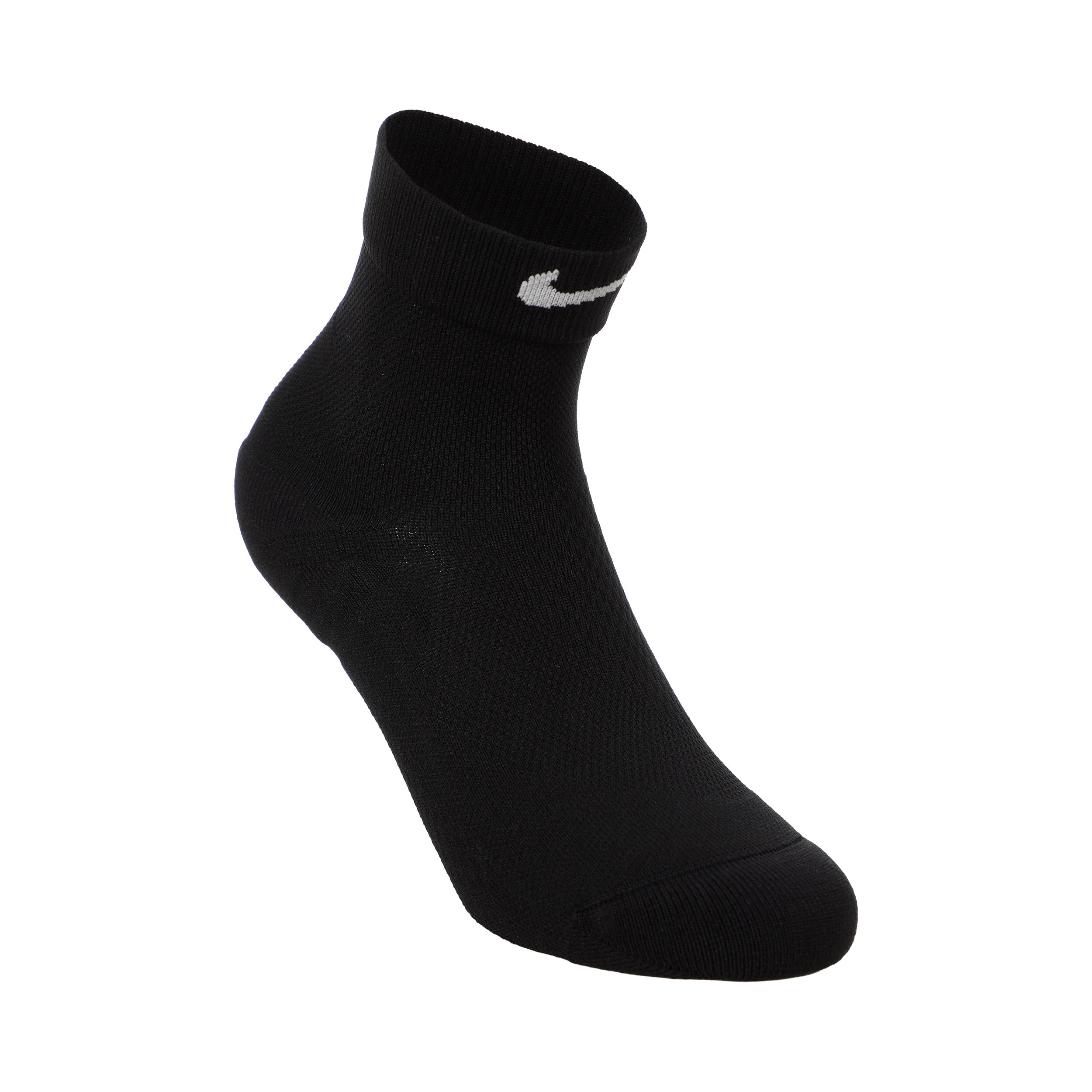 Nike Fast Midweight Ankle Chaussettes de running Unisex - noir, gris
