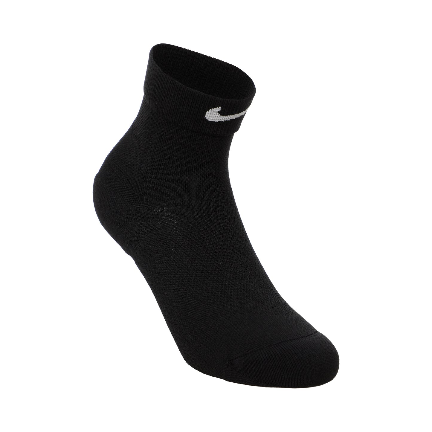 Nike Fast Midweight Ankle Chaussettes de running Unisex - noir, gris