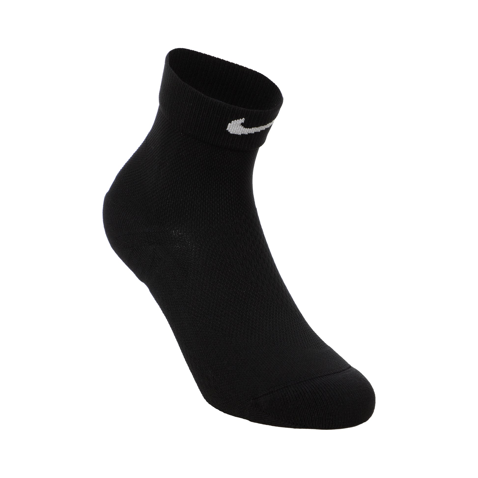 Nike Fast Midweight Ankle Chaussettes de running Unisex - noir, gris