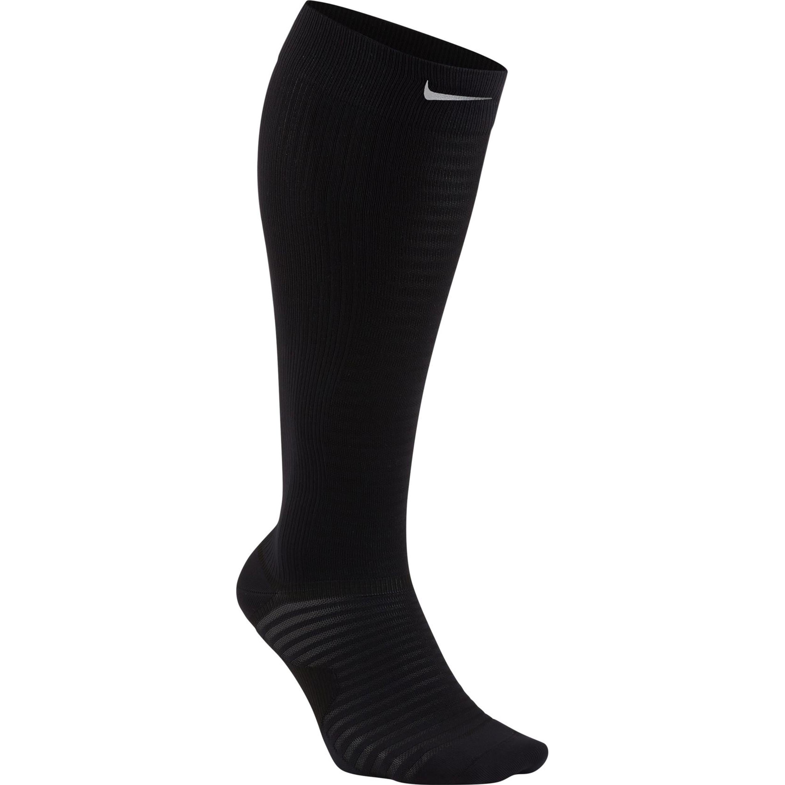 Nike Spark Lightweight Chaussettes de compression Unisex - noir, argent