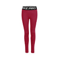 Pro Collant Tight Filles-Rouge,Noir