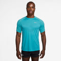 Stride Maillot de course Hommes - turquoise