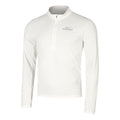 Pacer Flash Half-Zip Maillot De Course Hommes-Crème