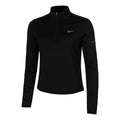 Swift Half-Zip Maillot de course Femmes - noir