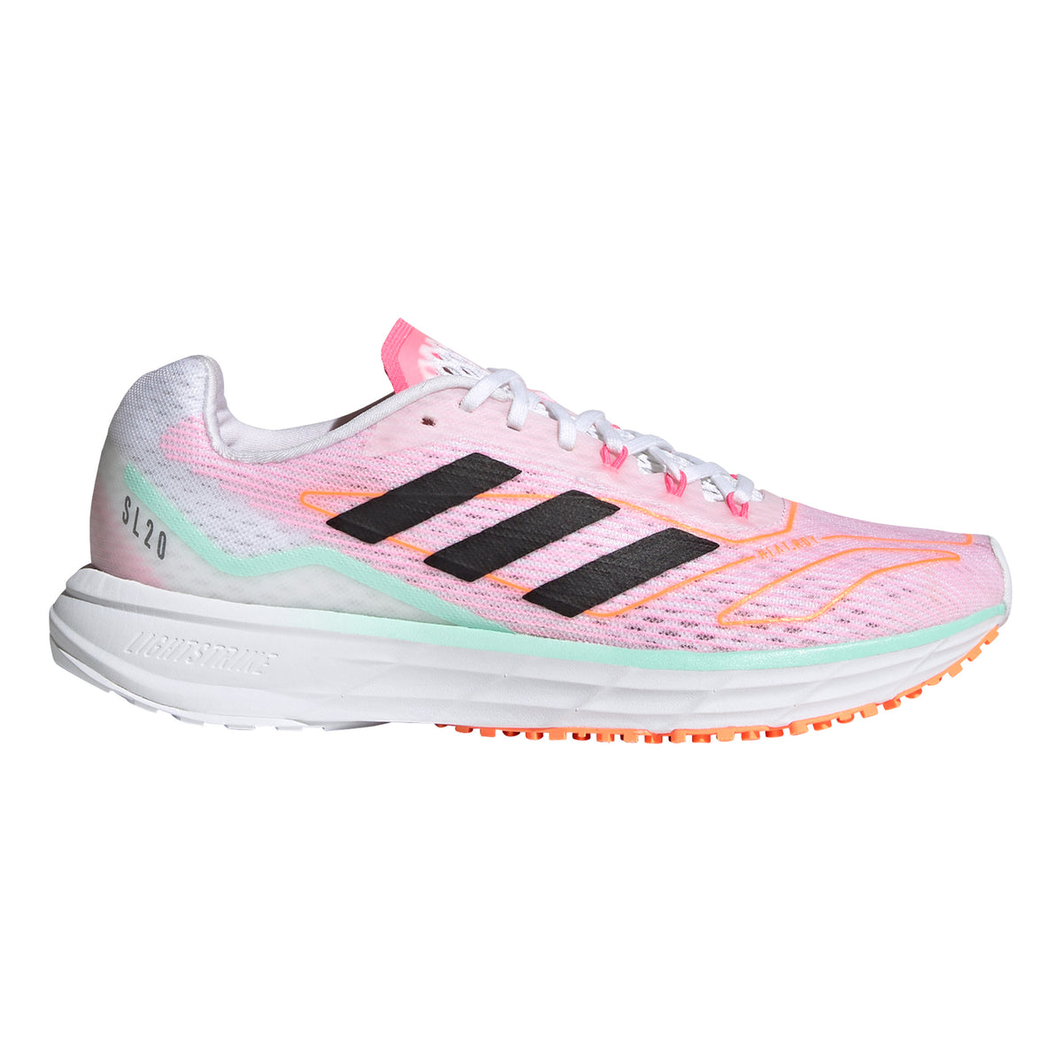 adidas SL20 Summer Ready 2 Chaussure de running sans stabilisateurs Femmes - rosé, multicouleur