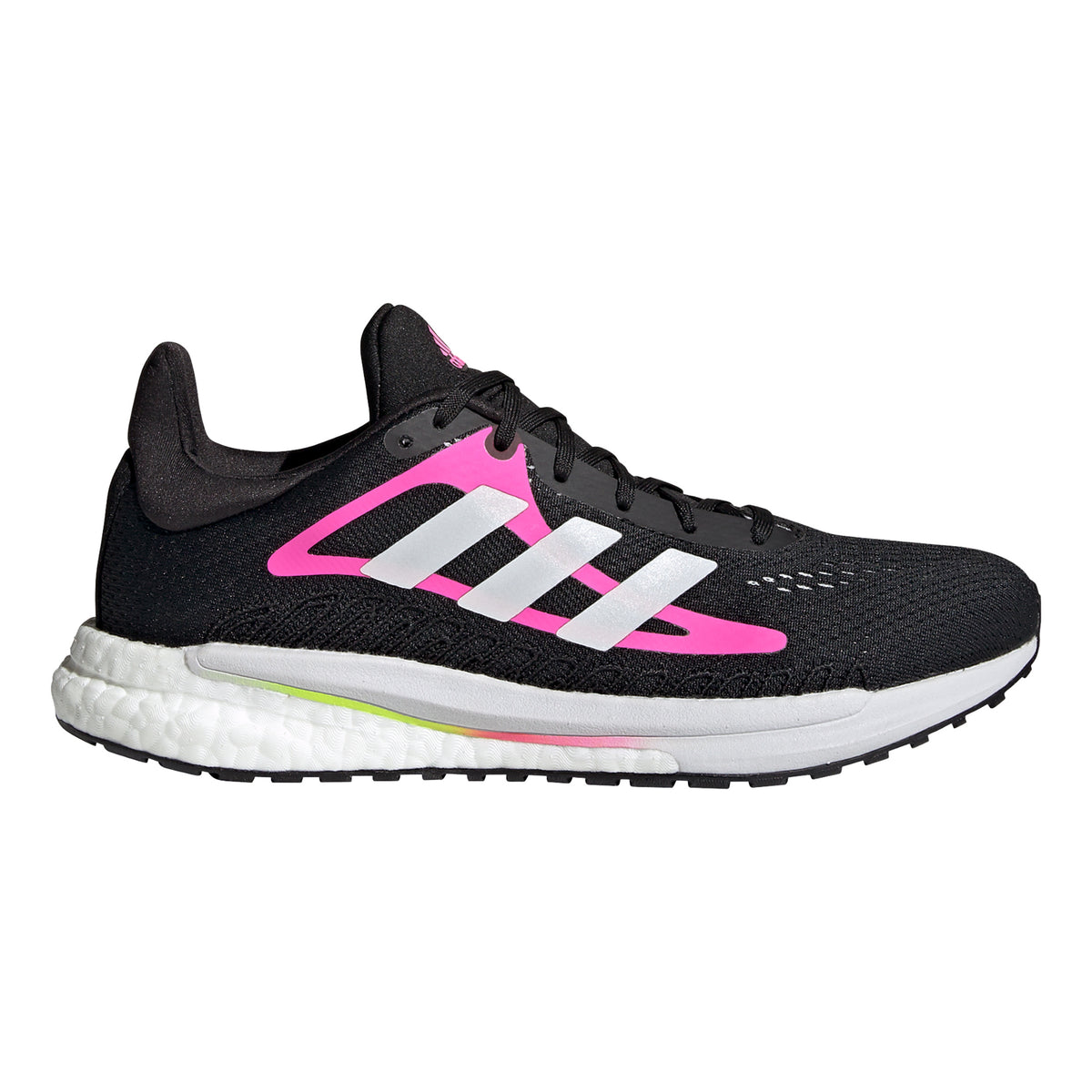 adidas Solar Glide 3 Chaussure de running sans stabilisateurs Femmes - noir, rose