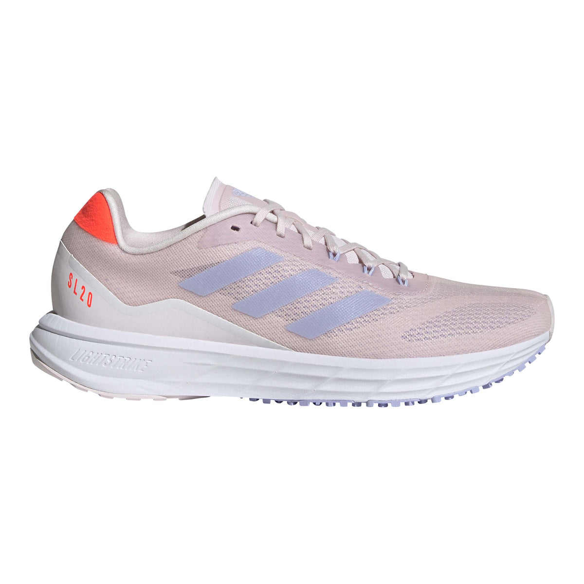adidas SL20.2 Chaussure de running sans stabilisateurs Femmes - rosé, bleu clair