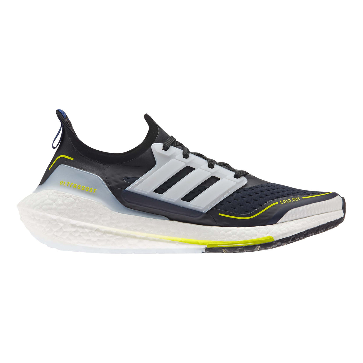 adidas Ultraboost 21 Cold Ready Chaussure de running sans stabilisateurs Hommes - bleu foncé, gris clair