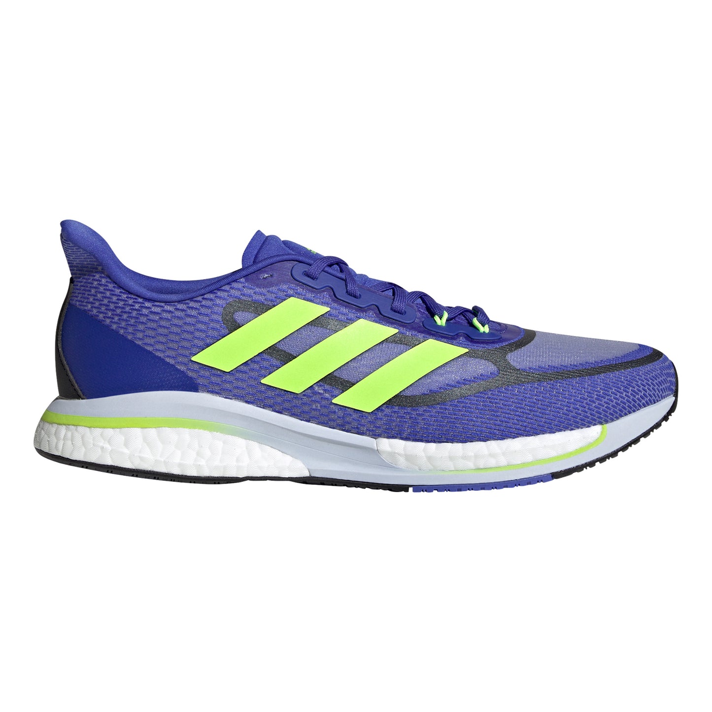 adidas Supernova + Chaussure de running sans stabilisateurs Hommes - bleu