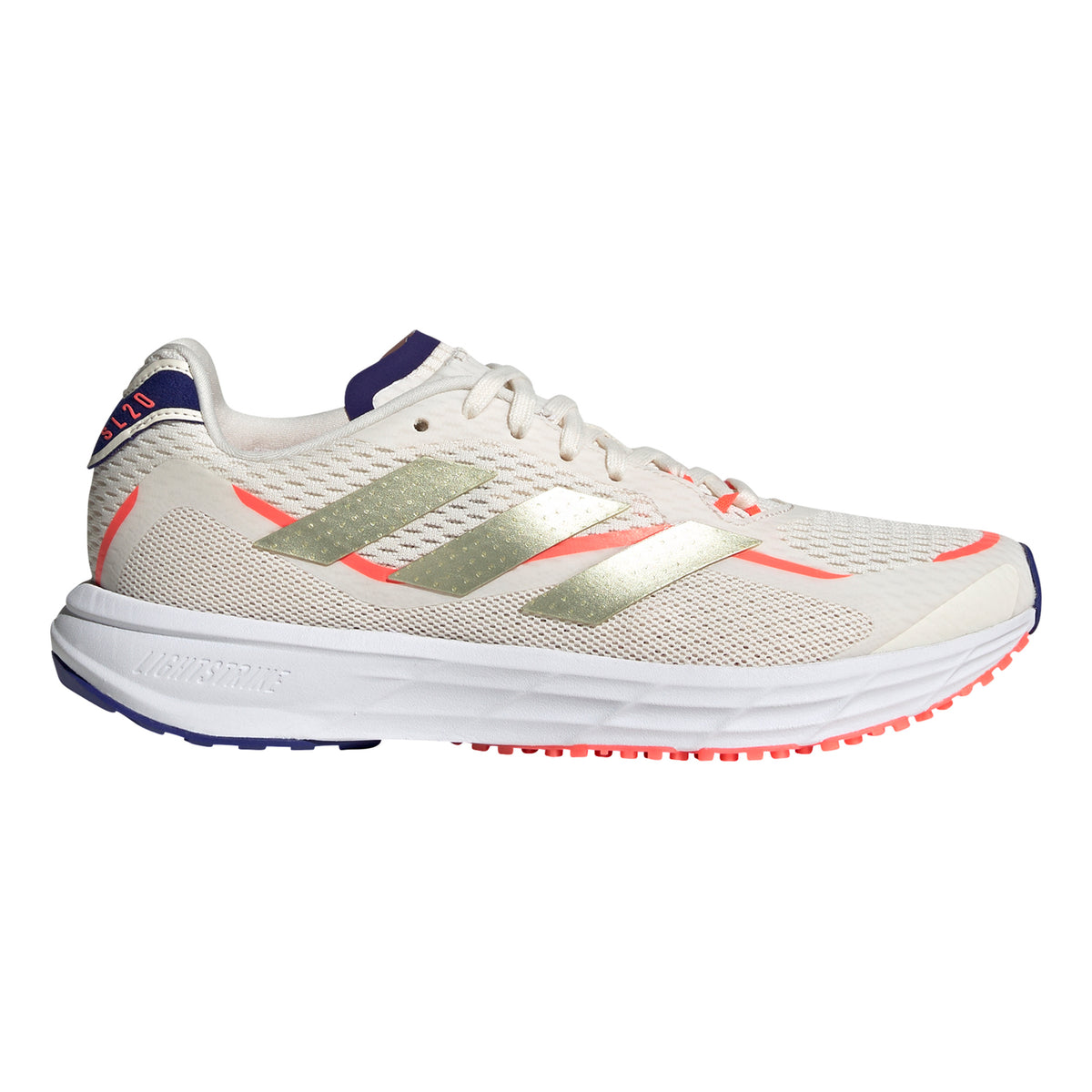 adidas SL 20.3 Chaussure de running sans stabilisateurs Femmes - blanc