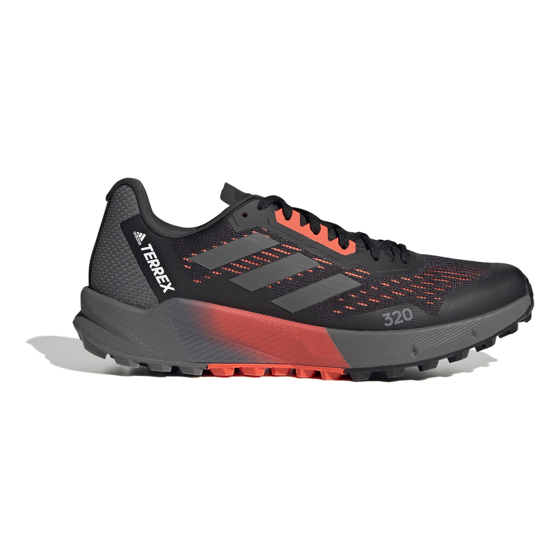 adidas Terrex Agravic Flow Chaussure trail Hommes - noir, gris