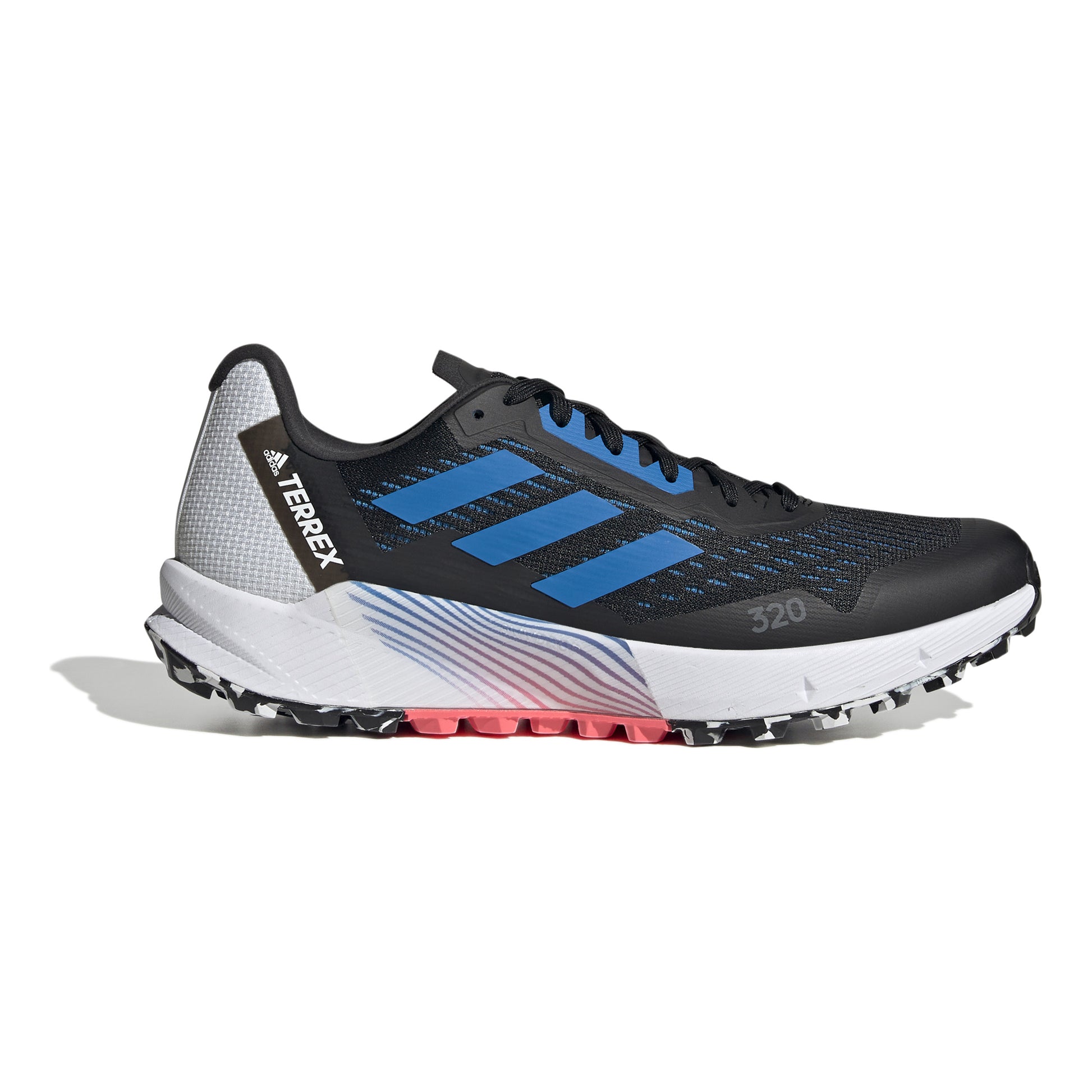 adidas Terrex Agravic Flow Chaussure trail Hommes - noir, bleu