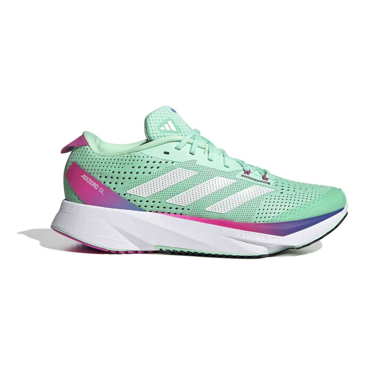 adidas Adizero SL Chaussure de running sans stabilisateurs Femmes - turquoise, gris