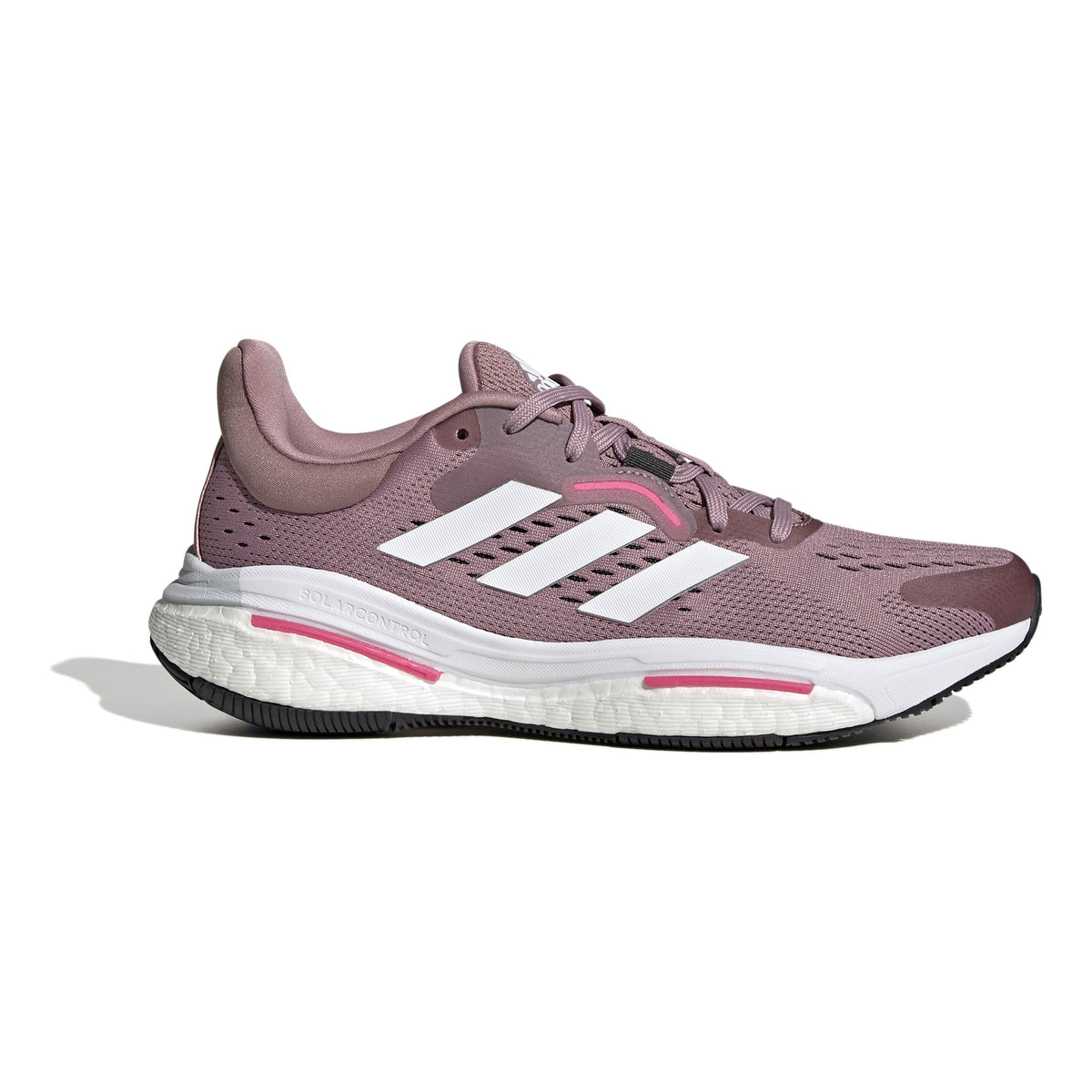 adidas Solar Control Chaussure de running avec stabilisateurs Femmes - lilas, blanc