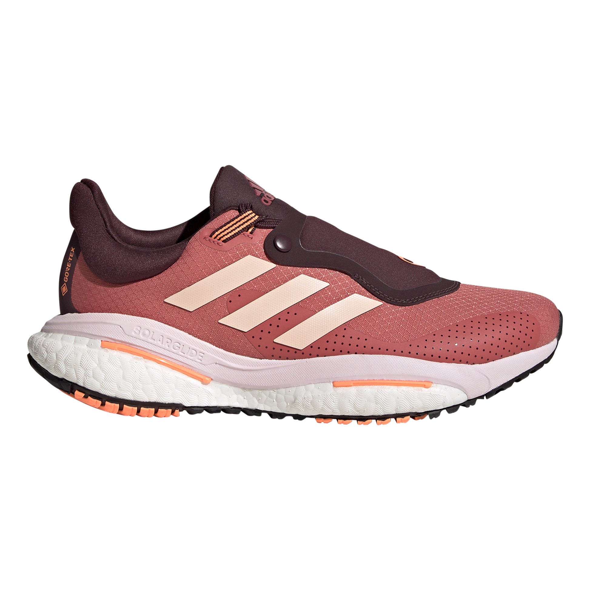 adidas Solarglide 5 GTX Chaussure de running sans stabilisateurs Femmes - rouge, noir