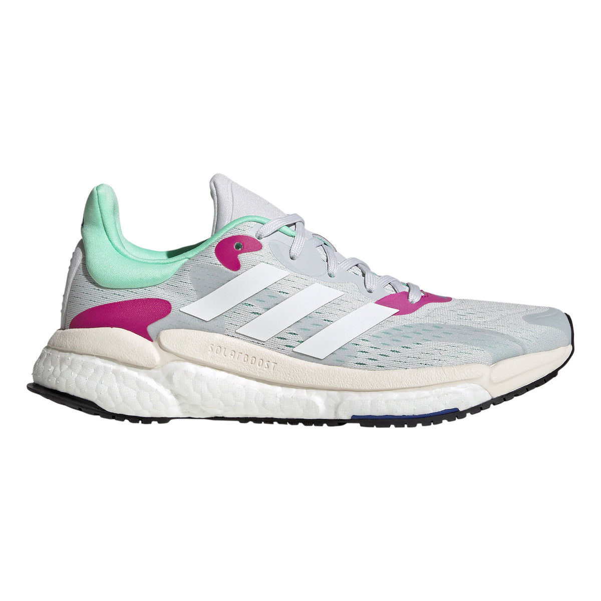 adidas Solar Boost 4 Chaussure de running sans stabilisateurs Femmes - blanc, rose
