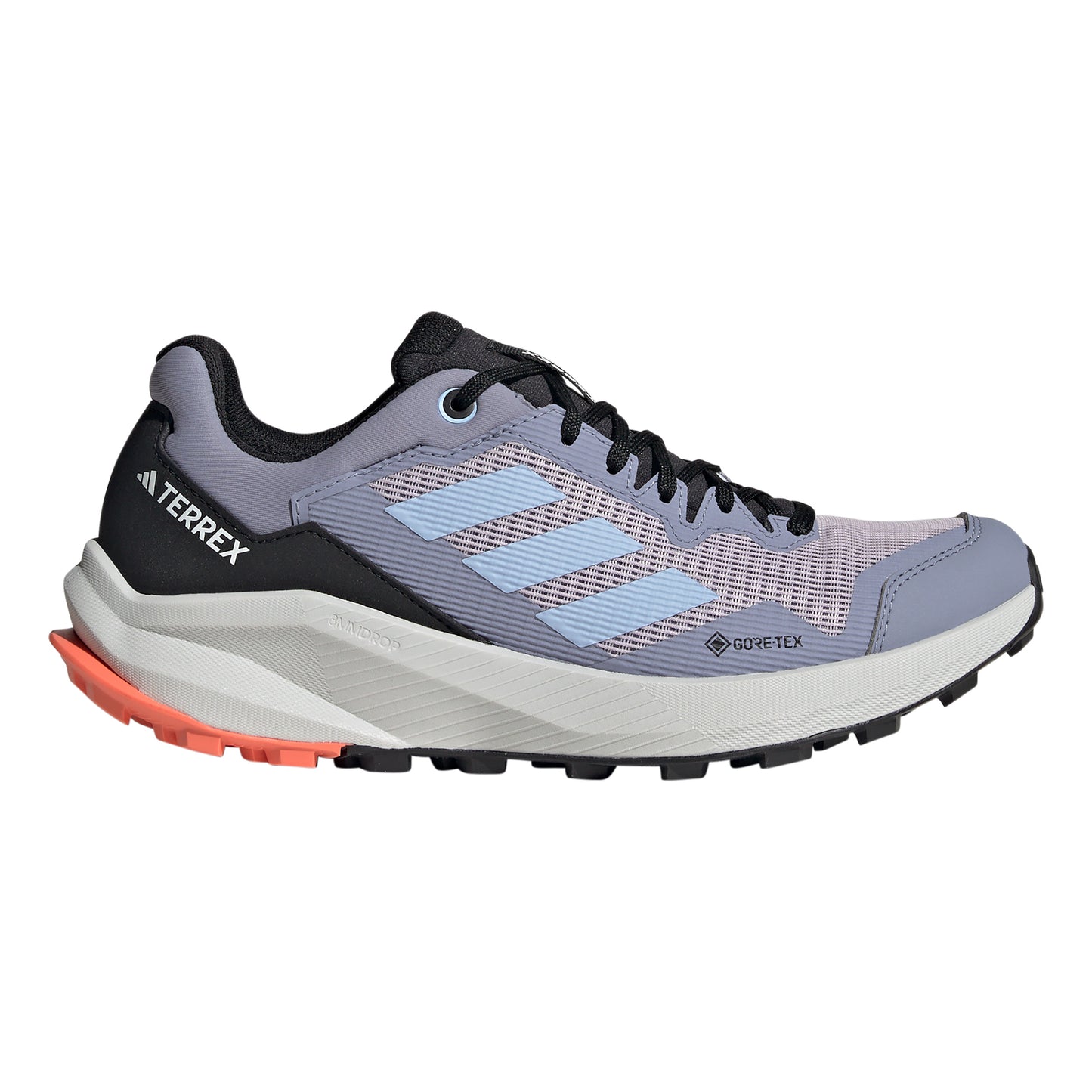 adidas Terrex Trailrider GTX Chaussure trail Femmes - lilas, noir