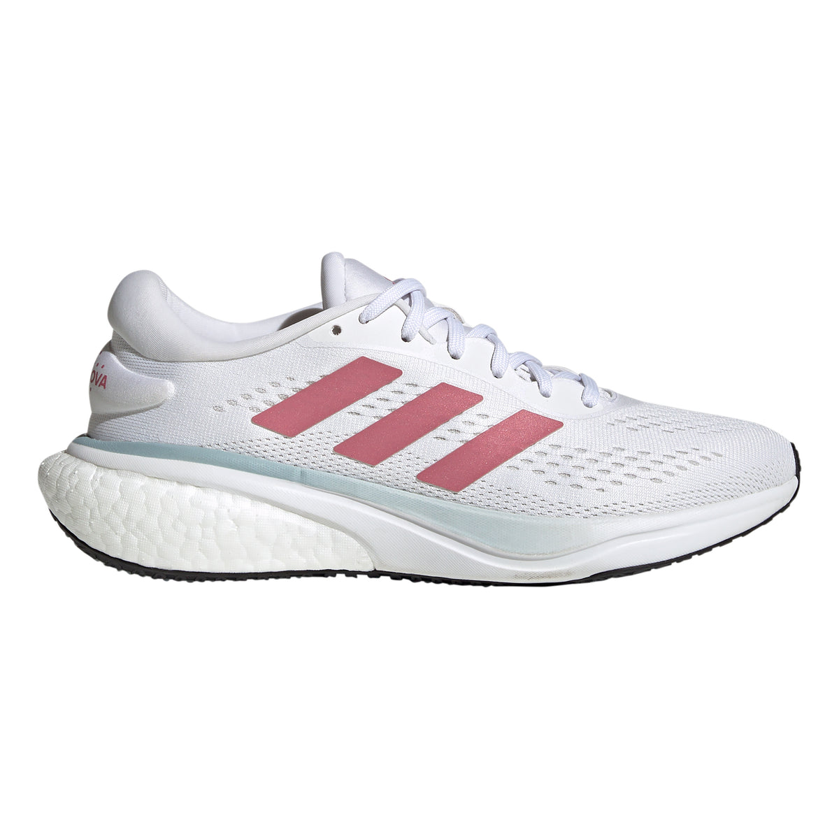 adidas Supernova 2 Chaussure de running sans stabilisateurs Femmes - blanc, rose