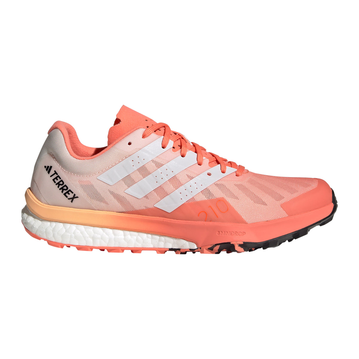 adidas Speed Ultra Chaussure trail Femmes - orange, blanc