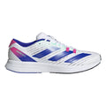 Adizero RC 5 Chaussure de compétition Unisex - blanc, bleu