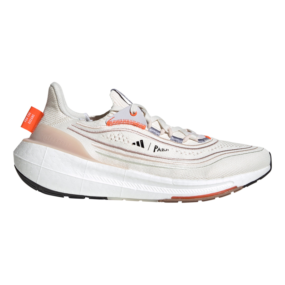 adidas Ultraboost 23 x Parley Chaussure de running sans stabilisateurs Hommes - blanc, noir