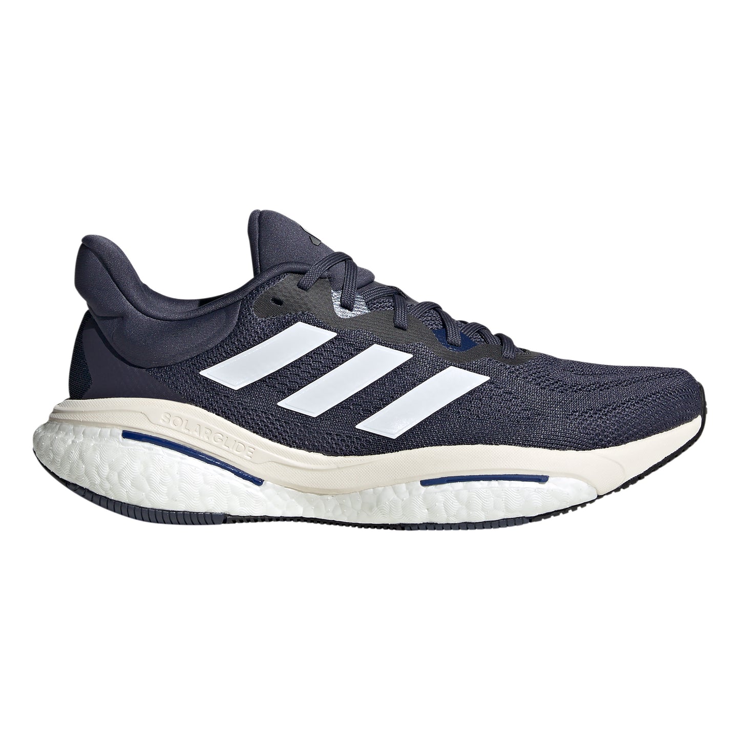adidas Solarglide 6 Chaussure de running sans stabilisateurs Hommes - bleu, blanc