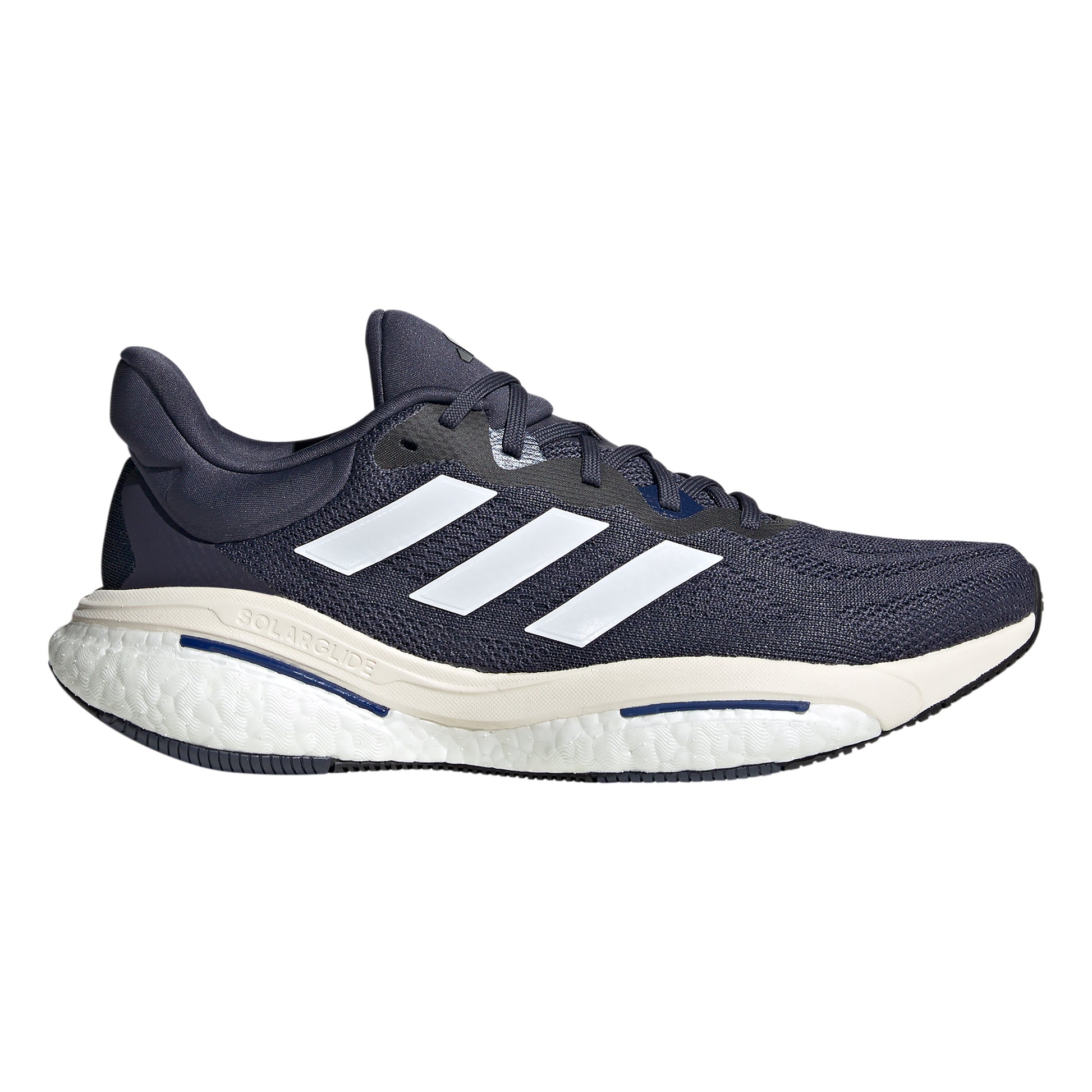 adidas Solarglide 6 Chaussure de running sans stabilisateurs Hommes - bleu, blanc