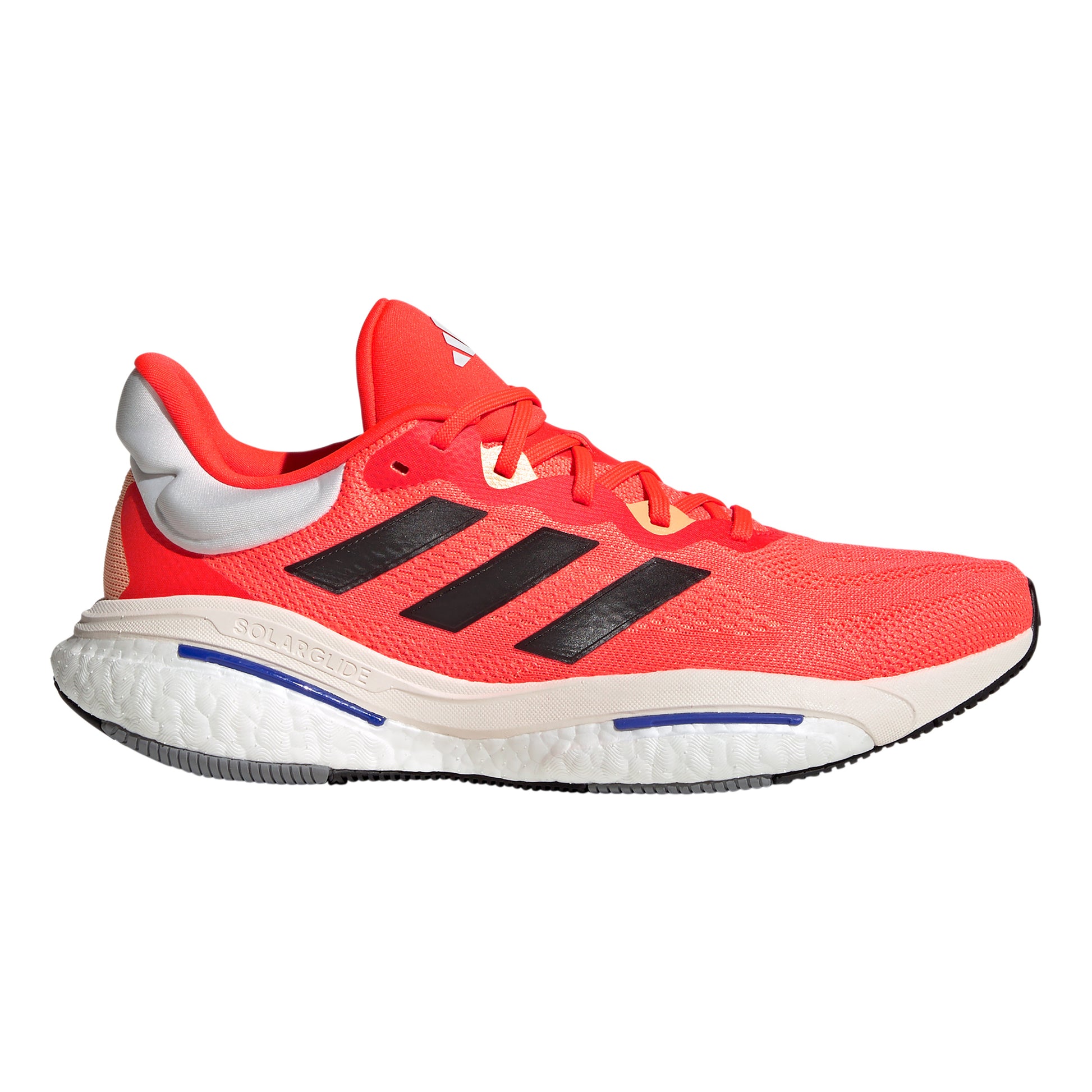 adidas Solarglide 6 Chaussure de running sans stabilisateurs Hommes - rouge, noir