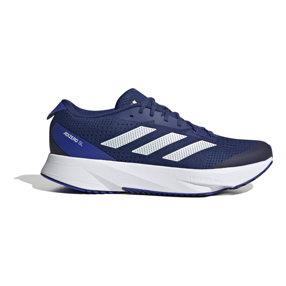 adidas Adizero SL Chaussure de running sans stabilisateurs Hommes - bleu, blanc