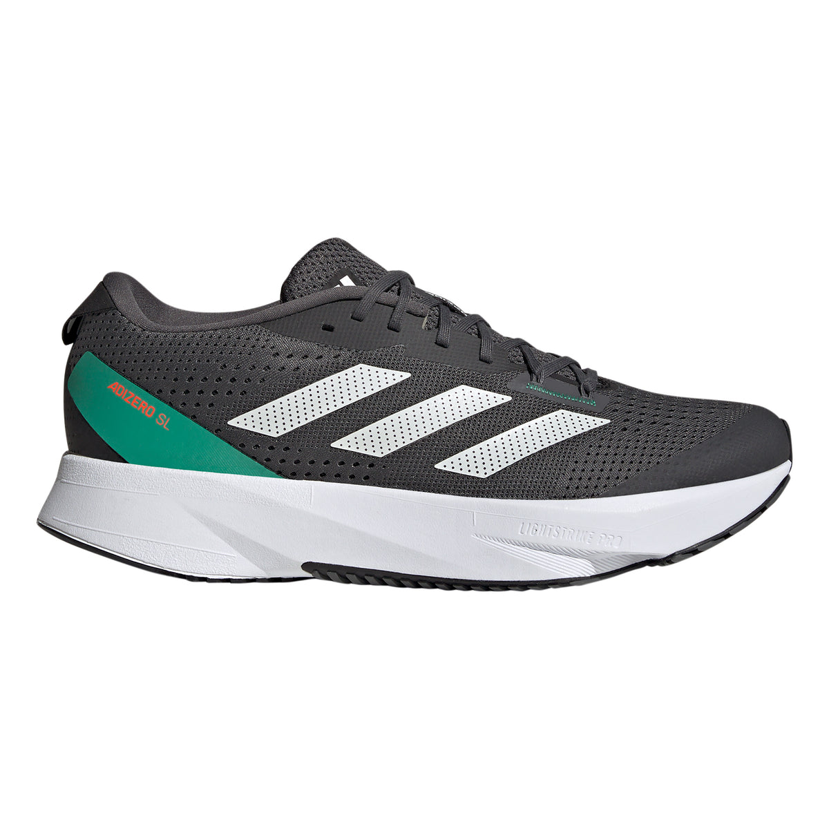adidas Adizero SL Chaussure de running sans stabilisateurs Hommes - noir, vert