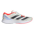 Adizero RC 5 Chaussure de compétition Unisex - blanc, rouge
