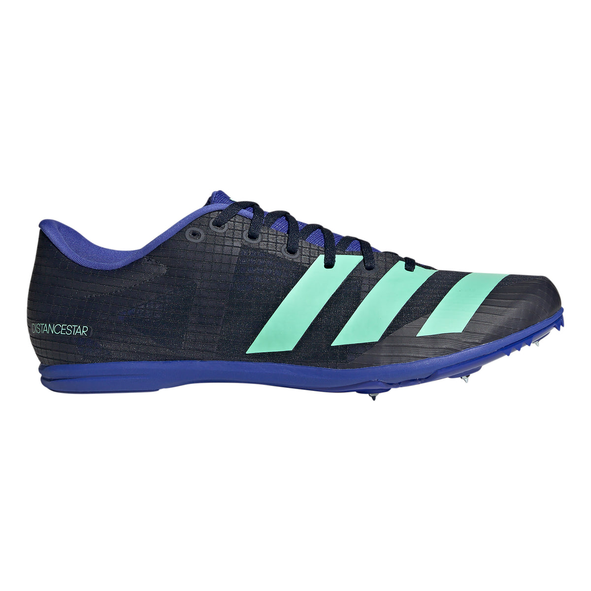 adidas Distance Star Spikes Unisex - bleu, turquoise