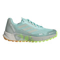 Terrex Agravic Flow 2 GTX Chaussure trail Femmes - gris, jaune lemon