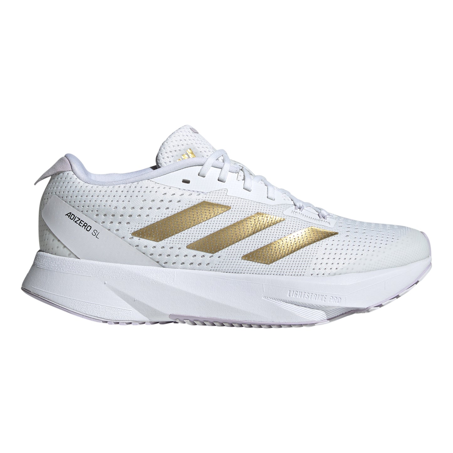 adidas Adizero SL Chaussure de running sans stabilisateurs Femmes - blanc, or