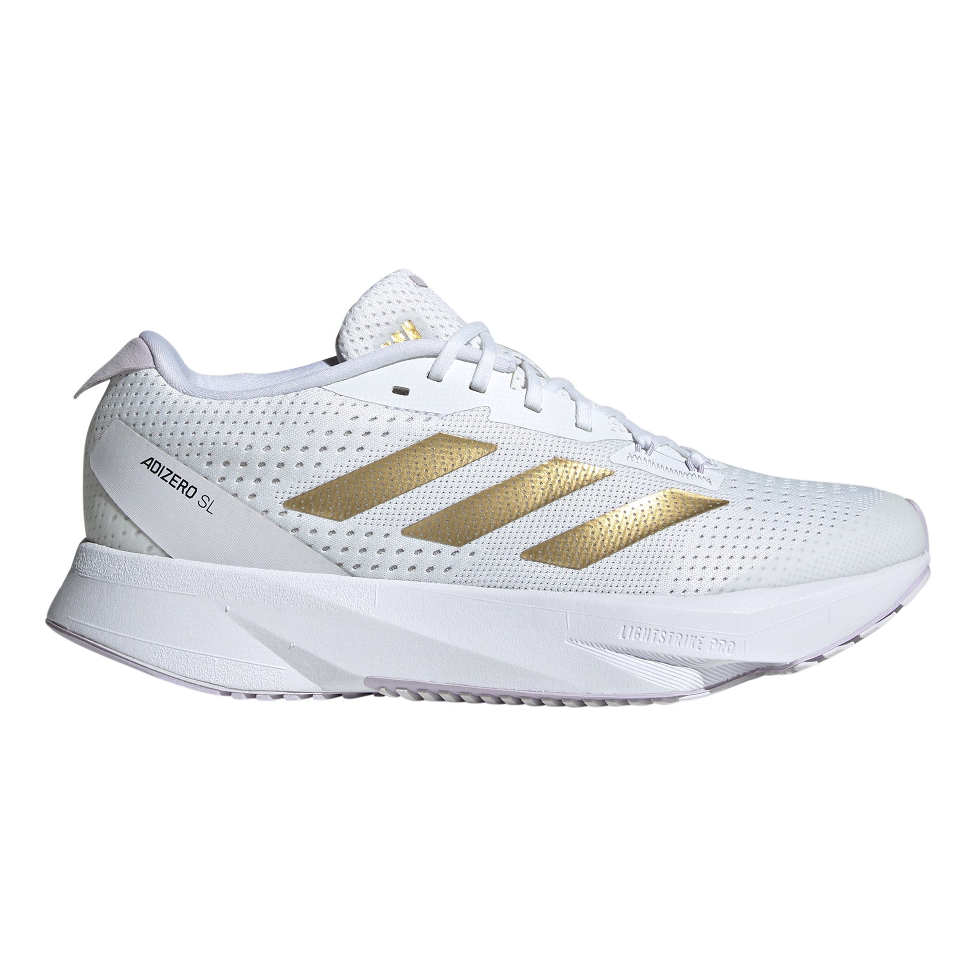 adidas Adizero SL Chaussure de running sans stabilisateurs Femmes - blanc, or