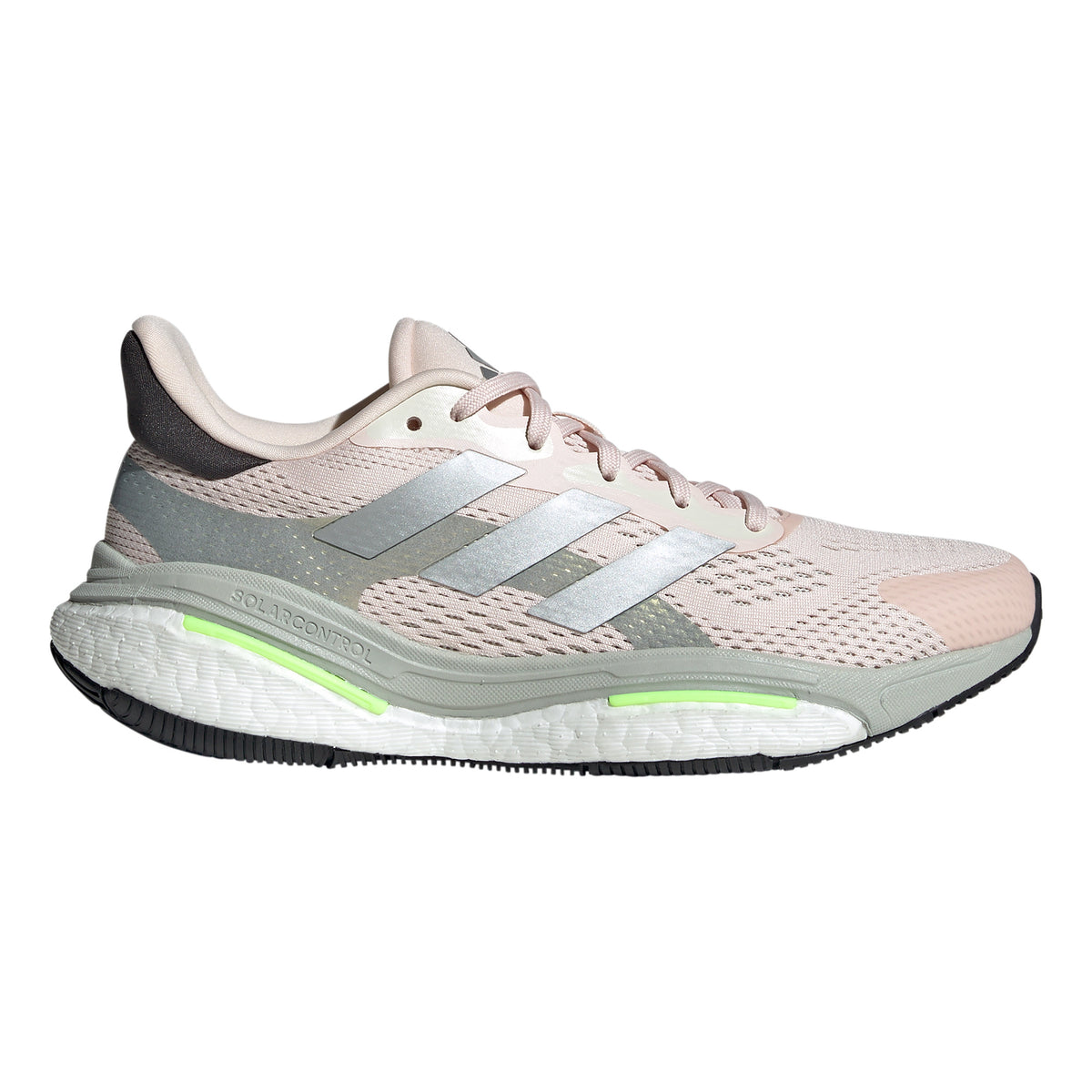 adidas Solar Control 2 Chaussure de running avec stabilisateurs Femmes - bleu, gris