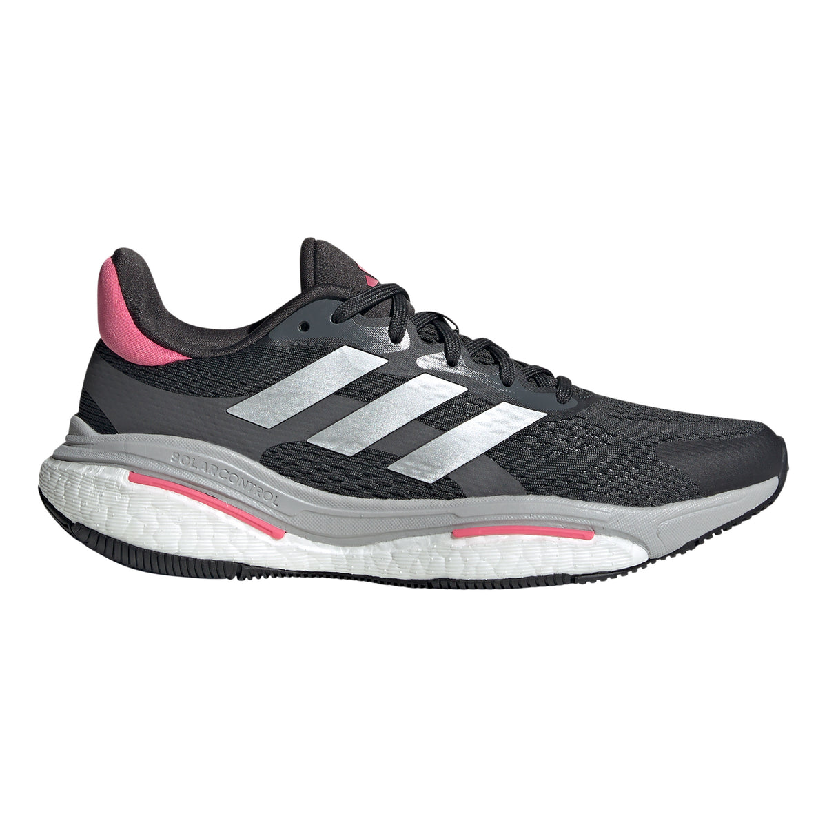adidas Solar Control 2 Chaussure de running avec stabilisateurs Femmes - gris, rouge