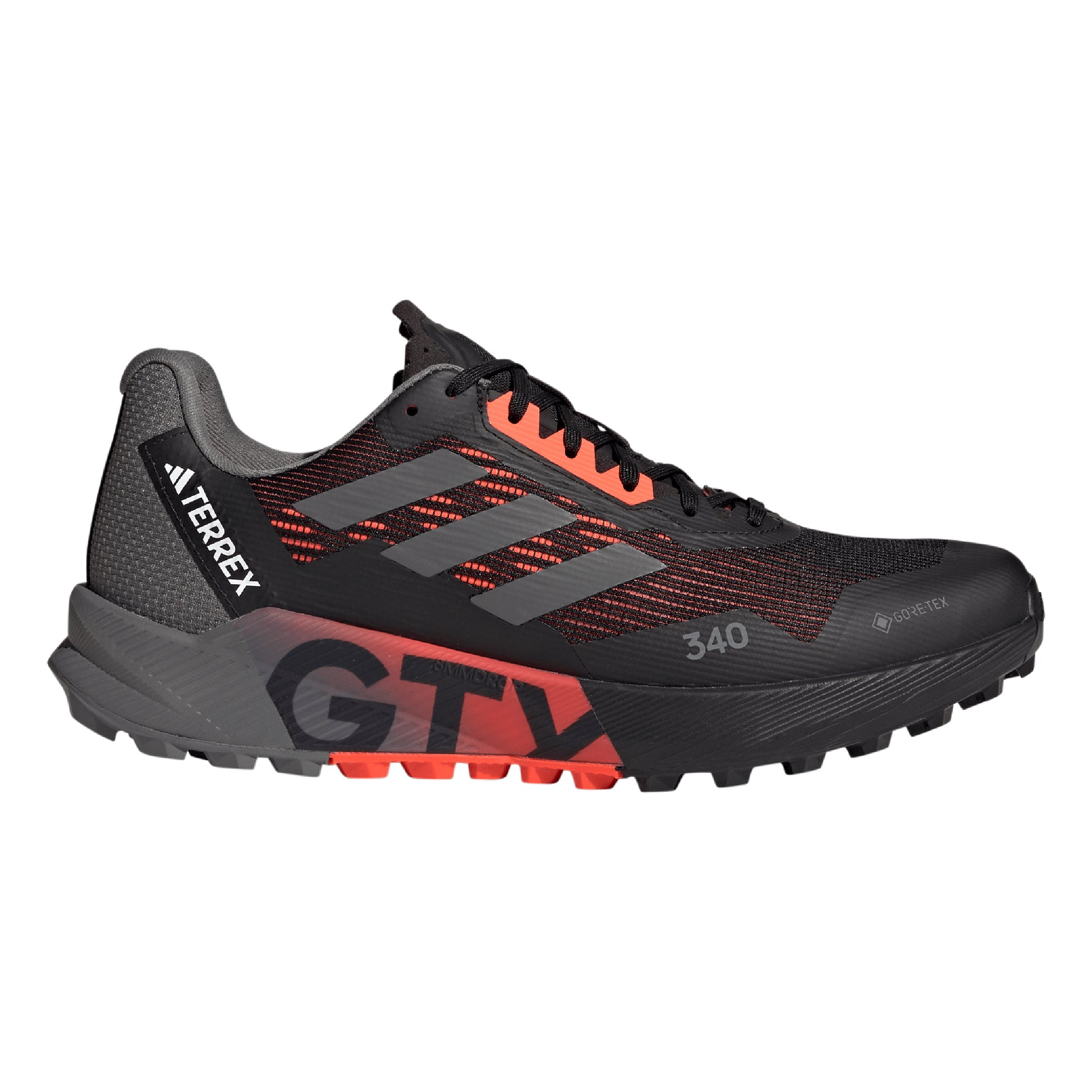 adidas Terrex Agravic Flow 2 GTX Chaussure trail Hommes - noir, gris