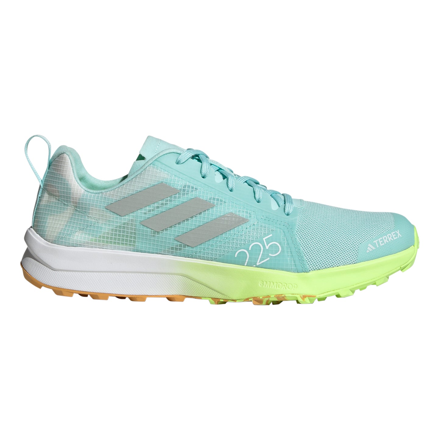 adidas Terrex Speed Flow Chaussure trail Hommes - gris, jaune lemon