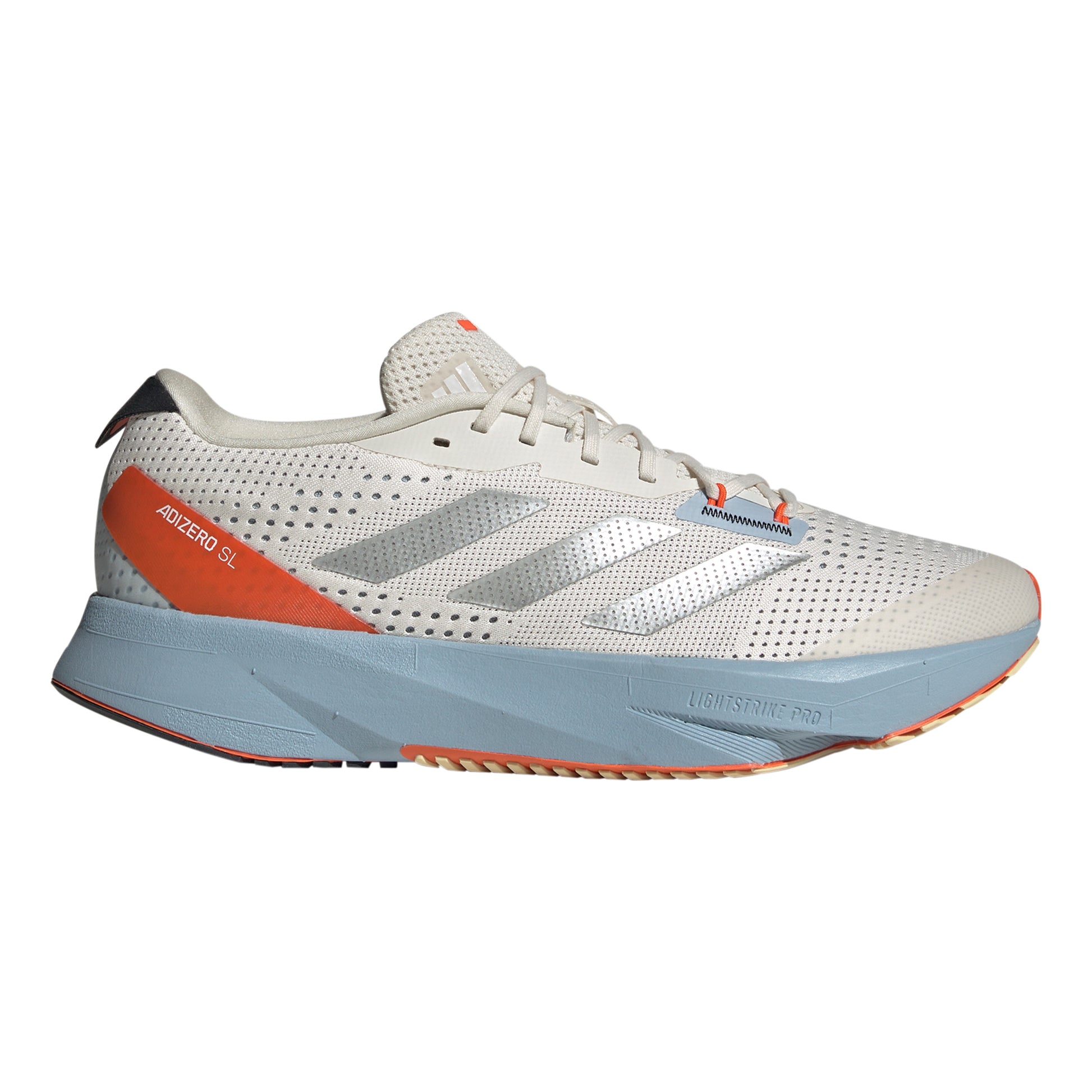 adidas Adizero SL Chaussure de running sans stabilisateurs Hommes - blanc, gris