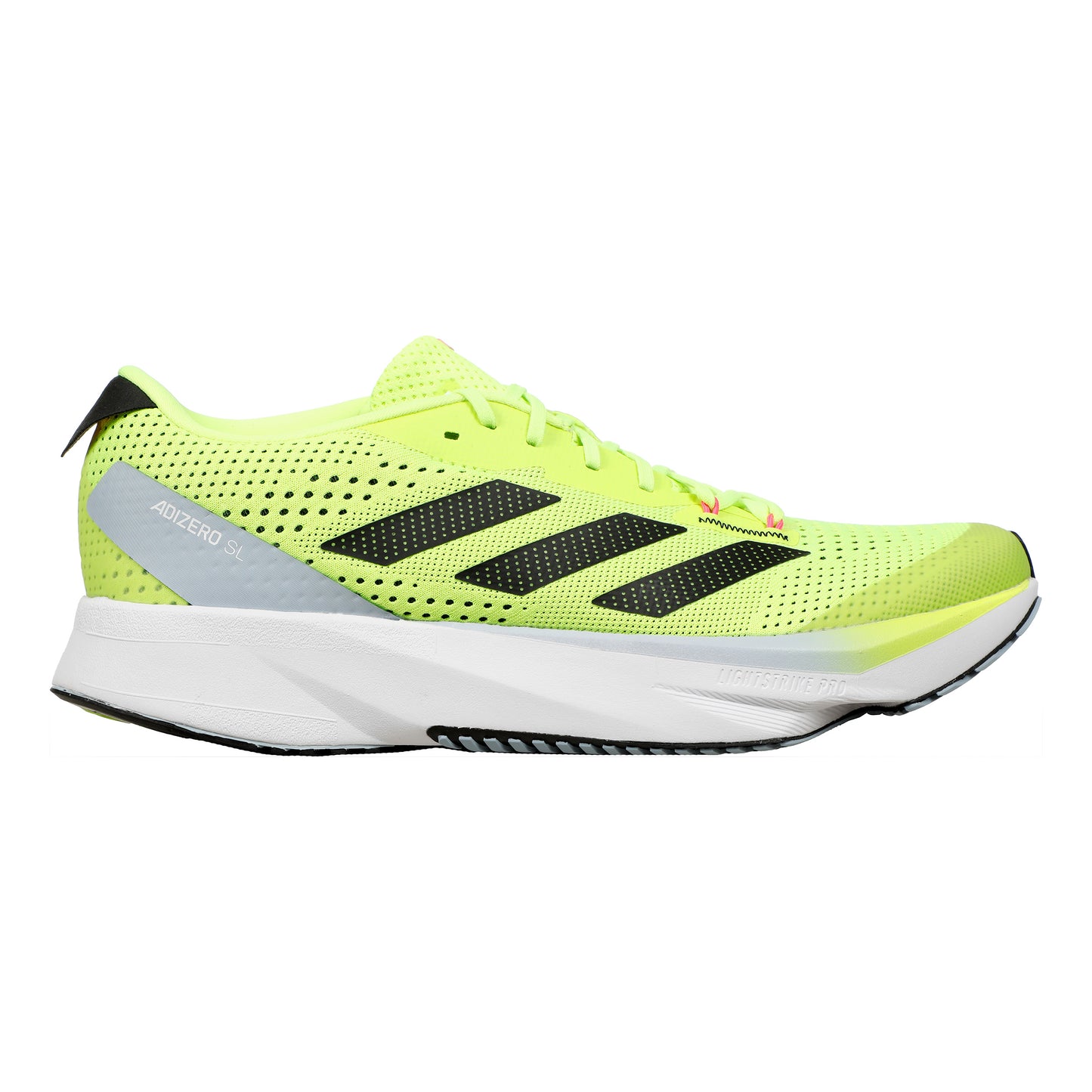 adidas Adizero SL Chaussure de running sans stabilisateurs Hommes - jaune lemon, noir