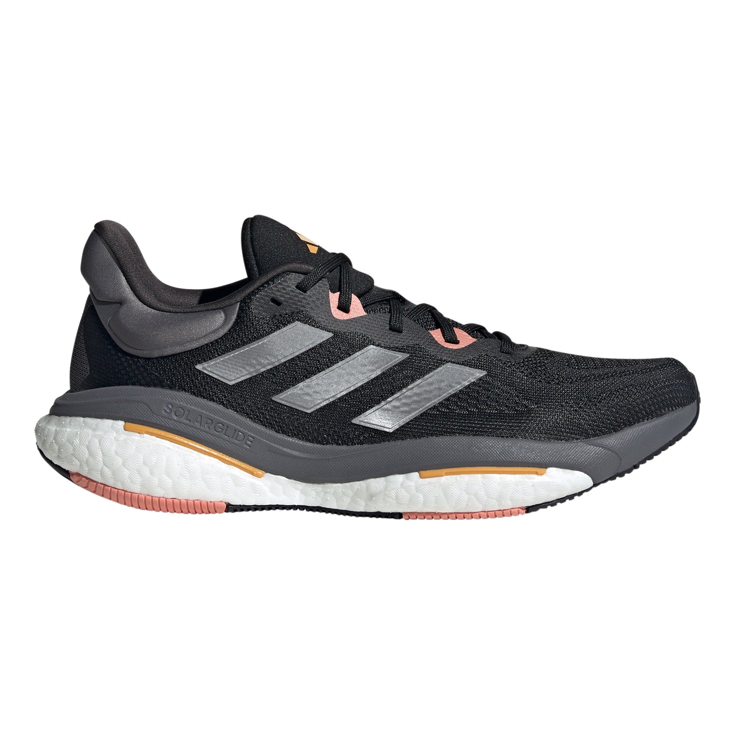 adidas Solarglide 6 Chaussure de running sans stabilisateurs Hommes - noir, gris