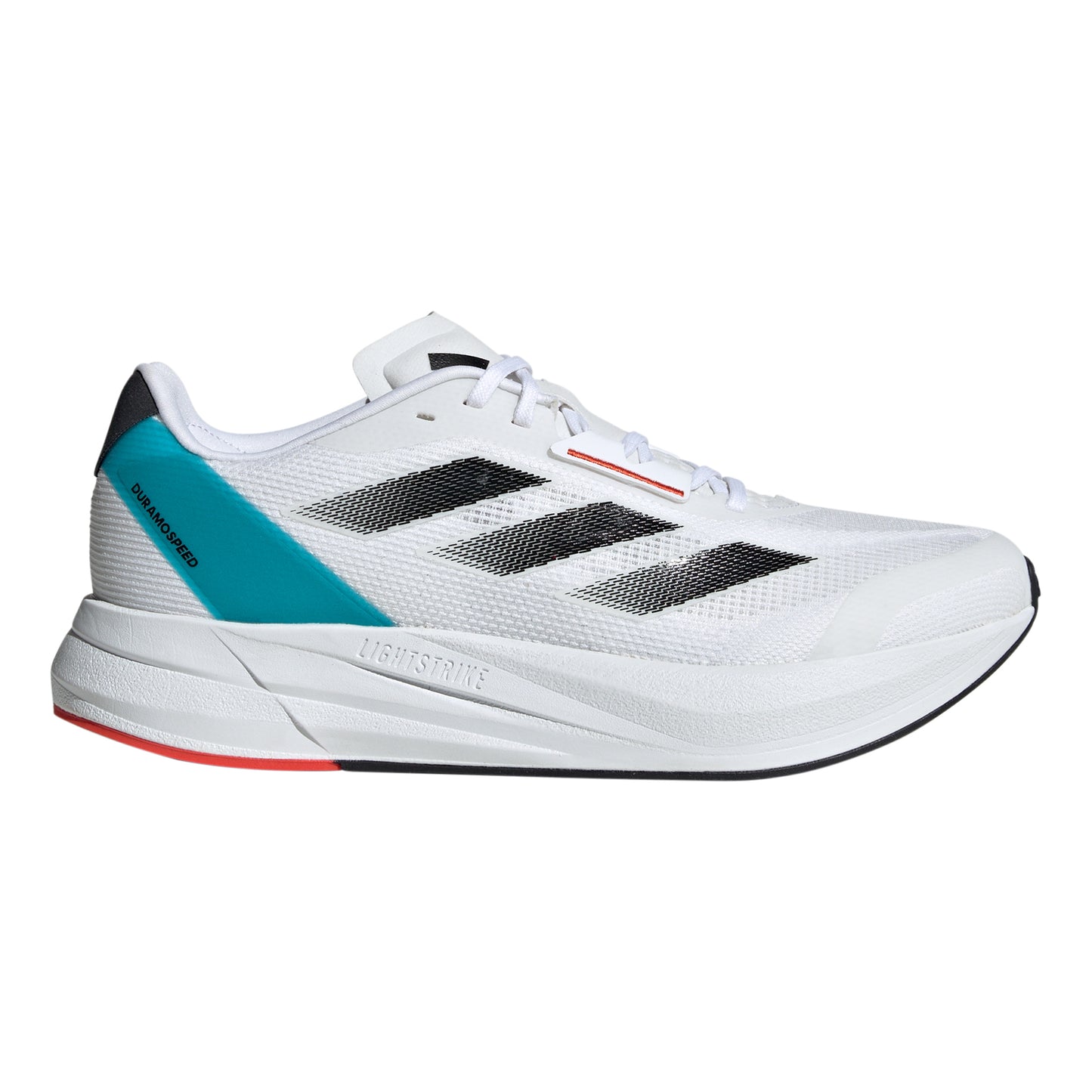 adidas Duramo Speed Chaussure de running sans stabilisateurs Hommes - blanc, noir
