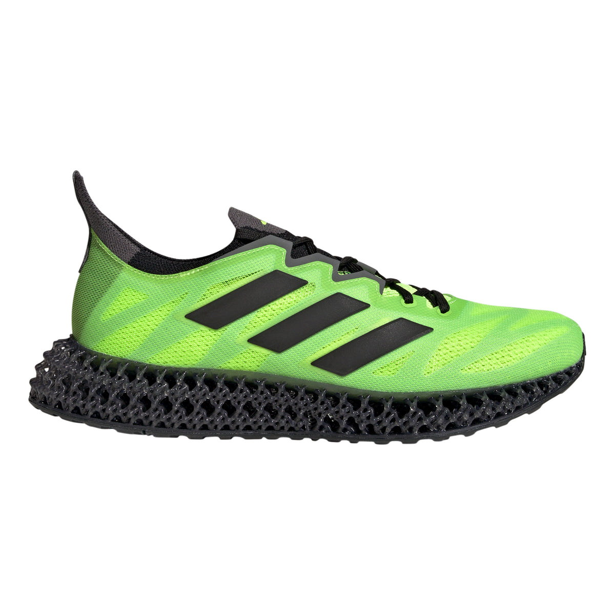 adidas 4D FWD 3 Chaussure de running sans stabilisateurs Hommes - jaune lemon, gris