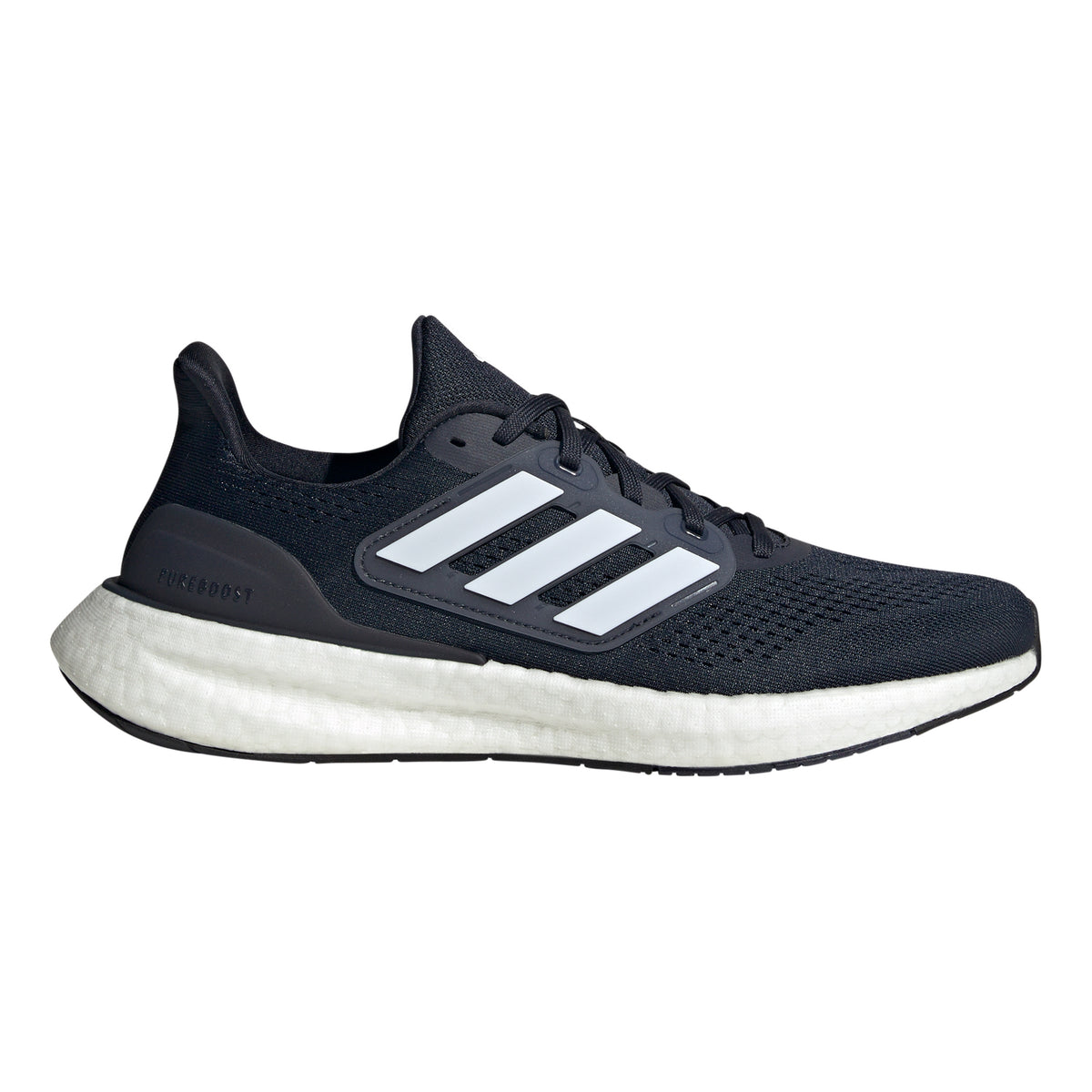 adidas Pureboost 23 Chaussure de running sans stabilisateurs Hommes - bleu foncé, blanc