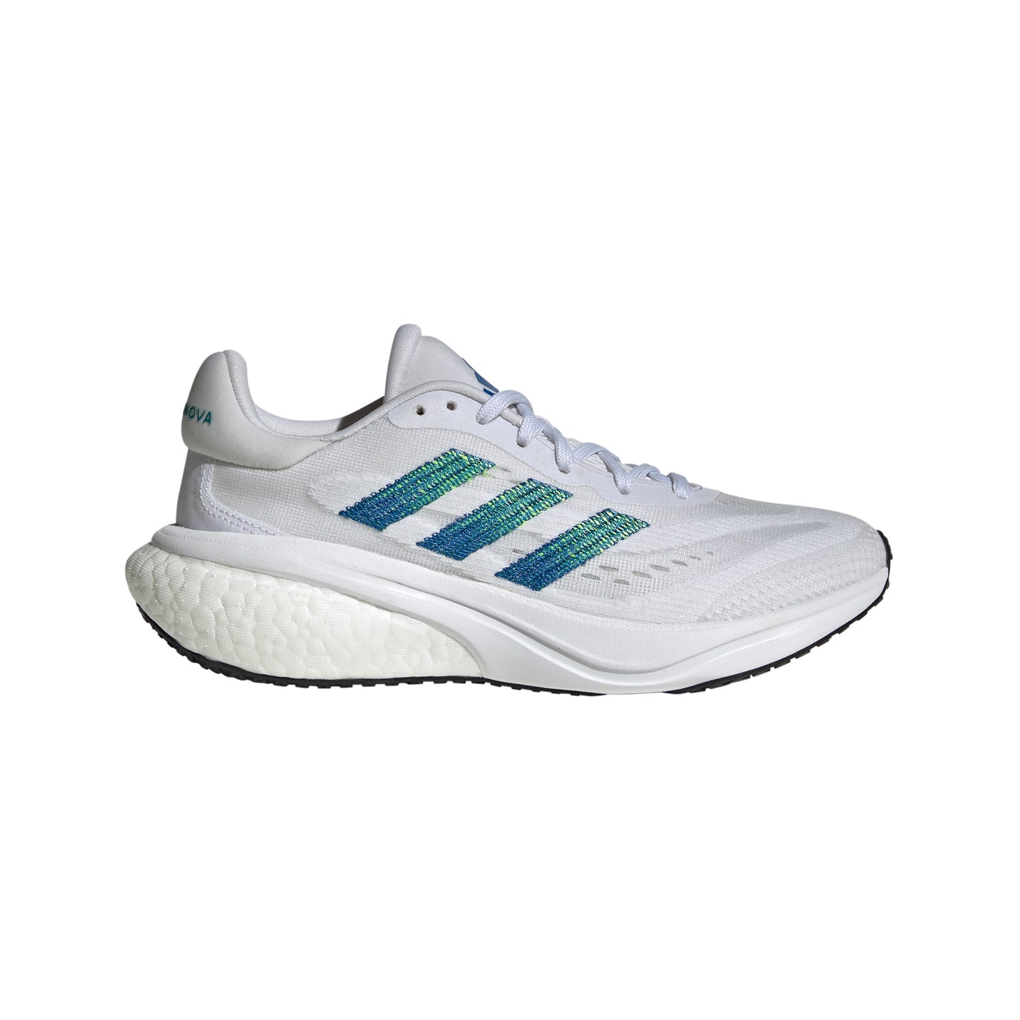 adidas Supernova 3 Chaussure de running sans stabilisateurs Enfants - blanc, jaune lemon