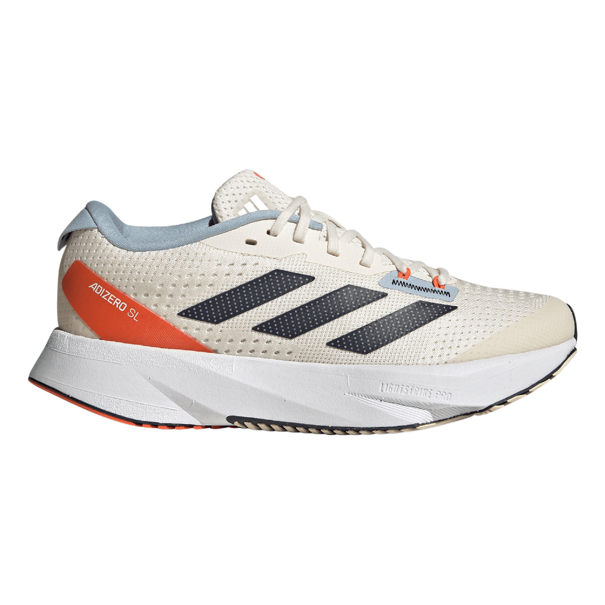 adidas Adizero SL Chaussure de running sans stabilisateurs Enfants - blanc, bleu foncé