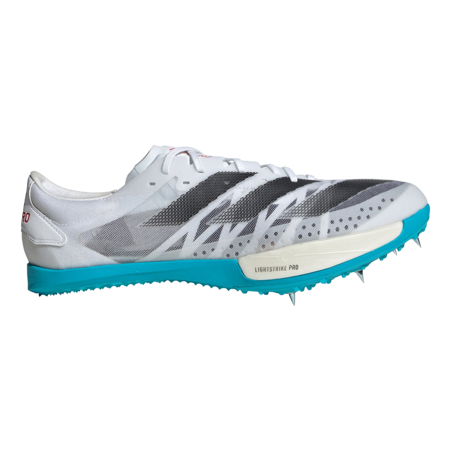 adidas Adizero Ambition Spikes Unisex - blanc, menthe
