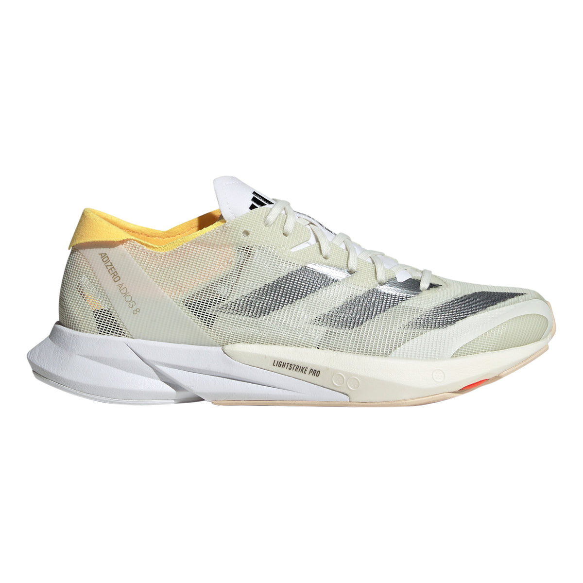 adidas Adizero Adios 8 Chaussure de compétition Femmes - crème, beige