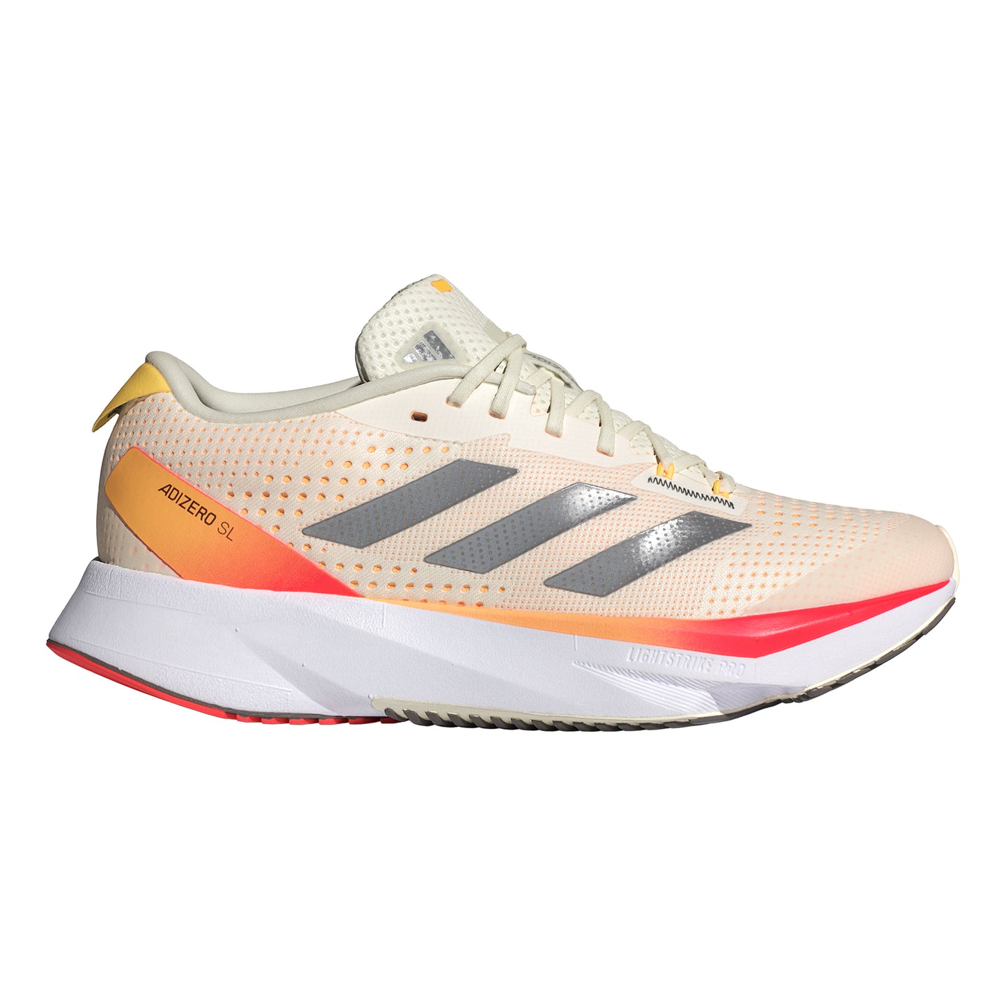 adidas Adizero SL Chaussure de running sans stabilisateurs Femmes - crème, orange